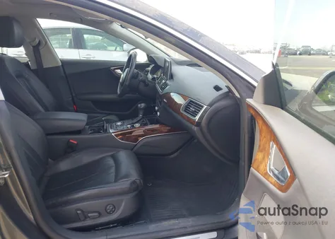 2012 Audi A7 Premium from USA, damaged, VIN WAU3GAFC4CN146633